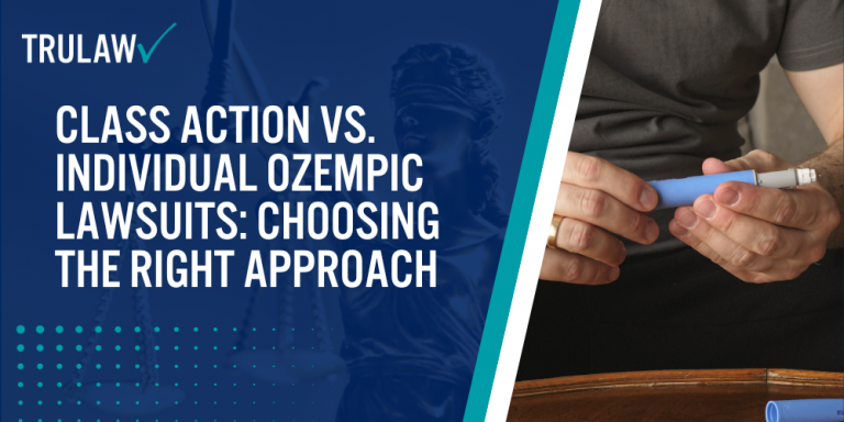Class Action VS Individual Ozempic Lawsuits Choosing the Right Approach; Class Action Ozempic Lawsuits Strength in Numbers or Individualized Focus; Benefits of Joining a Class Action Ozempic Lawsuit; Individual Ozempic Lawsuits Tailoring Your Legal Strategy; Class Action Ozempic Lawsuits How They Work and Who Qualifies; When to Pursue an Individual Ozempic Lawsuit; Maximizing Compensation Factors to Consider in Ozempic Lawsuits; The Legal Process in Class Action vs. Individual Ozempic Lawsuits; Comparing Settlements Class Action vs. Individual Ozempic Cases