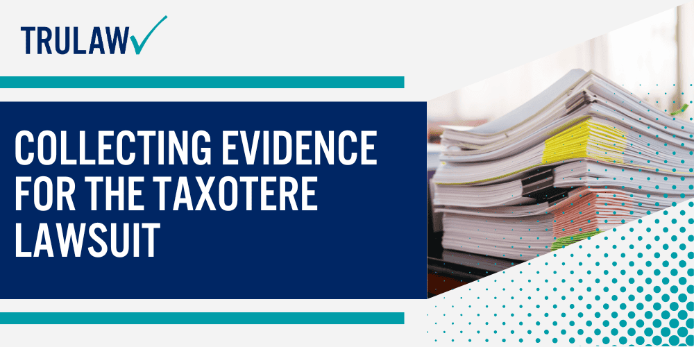 Reported injuries include a range of vision-related side effects, such as; Research Linking Taxotere to Vision Damage; Long Term Health Risks of Taxotere Treatments; Taxotere Black Box Warning_ Adverse Effects; Collecting Evidence for the Taxotere Lawsuit