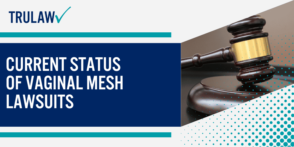 The Controversy Surrounding Vaginal Mesh; Vaginal Mesh Severe Symptoms; Causes of Vaginal Mesh Problems; Current Status of Vaginal Mesh Lawsuits; 