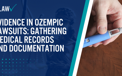 Evidence in Ozempic Lawsuits Gathering Medical Records and Documentation; Types of Medical Records Needed for Your Ozempic Lawsuit; Patient Journals and Ozempic Lawsuits Documenting Your Experience; The Role of Physicians' Notes in Ozempic Lawsuits
