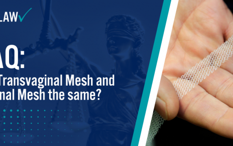 FAQ Are Transvaginal Mesh and Vaginal Mesh the same; Complications with Transvaginal Mesh Implants; What to Do If You Have Concerns