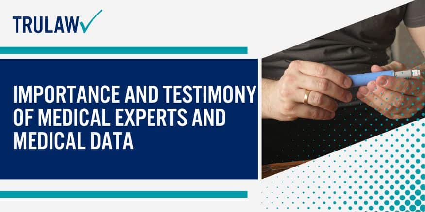 Importance And Testimony Of Medical Experts and Medical Data