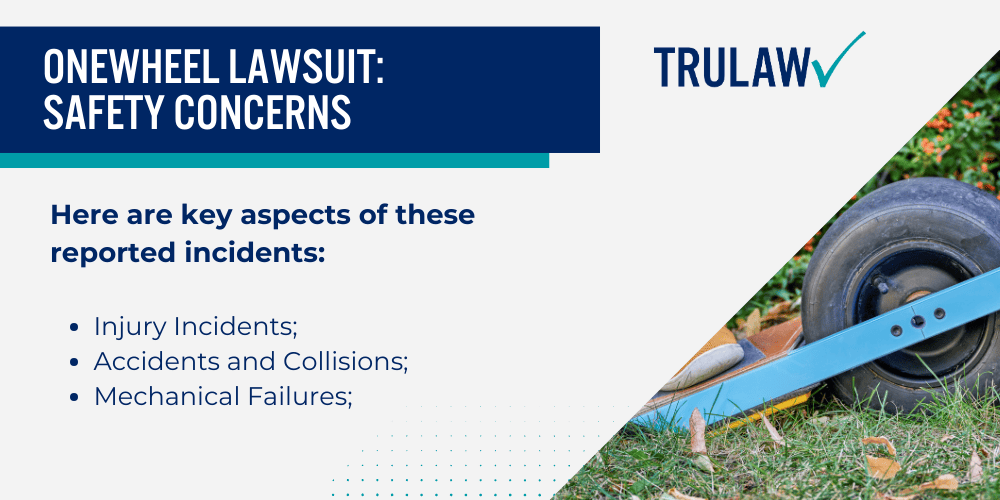 Onewheel Lawsuit Safety Concerns