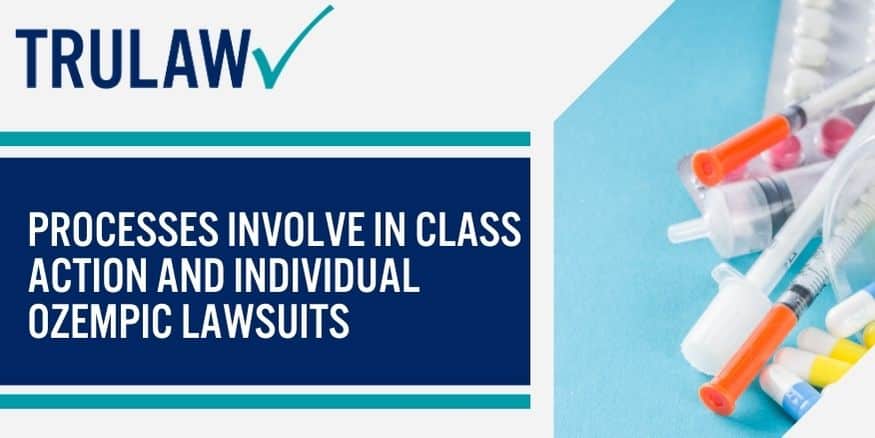 Processes Involve in Class Action and Individual Ozempic Lawsuits