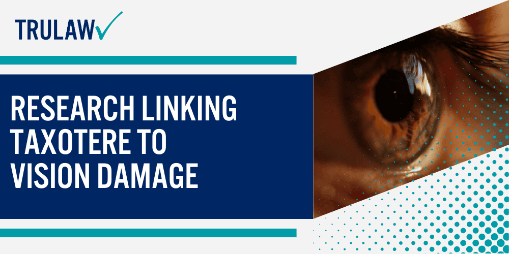 Reported injuries include a range of vision-related side effects, such as; Research Linking Taxotere to Vision Damage