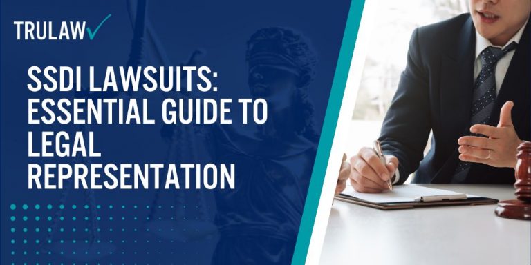 SSDI Lawsuits Essential Guide to Legal Representation