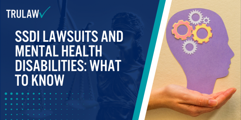 SSDI Lawsuits and Mental Health Disabilities What to Know