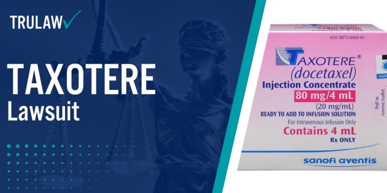 Taxotere Lawsuit; Reported injuries include a range of vision-related side effects, such as; Research Linking Taxotere to Vision Damage; Long Term Health Risks of Taxotere Treatments; Taxotere Black Box Warning_ Adverse Effects; Collecting Evidence for the Taxotere Lawsuit; Types of Evidence to Collect for Your Taxotere Lawsuit; Taxotere Hair Loss Lawsuits MDL 2740; Taxotere MDL 2740 for Hair Loss
