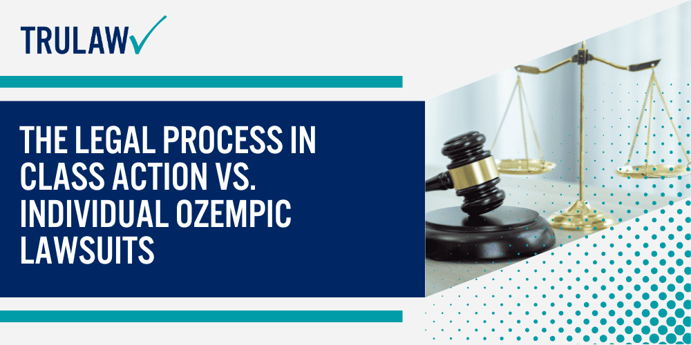 Class Action Ozempic Lawsuits Strength in Numbers or Individualized Focus; Benefits of Joining a Class Action Ozempic Lawsuit; Individual Ozempic Lawsuits Tailoring Your Legal Strategy; Class Action Ozempic Lawsuits How They Work and Who Qualifies; When to Pursue an Individual Ozempic Lawsuit; Maximizing Compensation Factors to Consider in Ozempic Lawsuits; The Legal Process in Class Action vs. Individual Ozempic Lawsuits