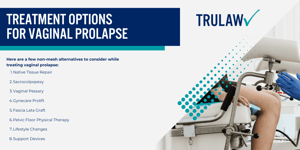 Understanding Vaginal Prolapse; Treatment Options for Vaginal Prolapse