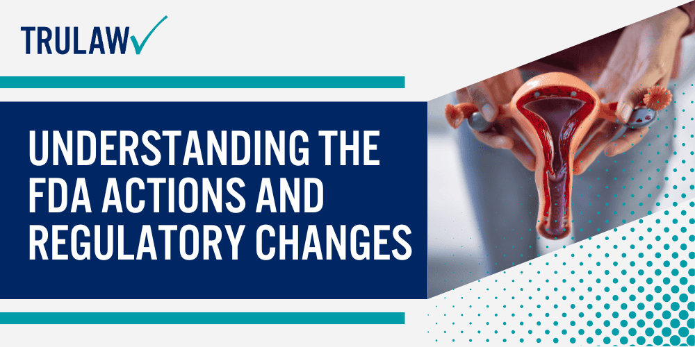 The Controversy Surrounding Vaginal Mesh; Vaginal Mesh Severe Symptoms; Causes of Vaginal Mesh Problems; Current Status of Vaginal Mesh Lawsuits; Understanding the FDA Actions and Regulatory Changes