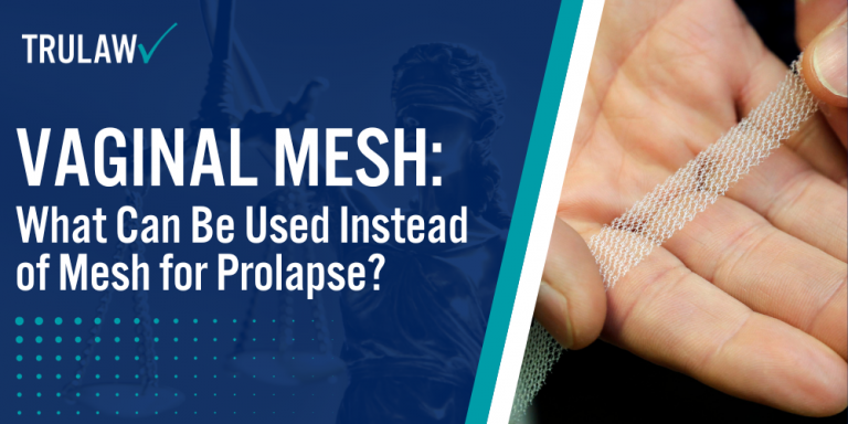 Vaginal Mesh What Can Be Used Instead of Mesh for Prolapse; Understanding Vaginal Prolapse; Treatment Options for Vaginal Prolapse; Risks and Complications of Vaginal Mesh Repair; What Can Be Used Instead of Mesh for Vaginal Prolapse; Benefits of Non-Mesh Procedures; Choosing the Right Treatment Option for You; What to Expect During and After Non-Mesh Procedures