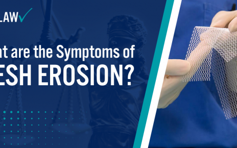 Transvaginal Mesh What Are the Symptoms of Mesh Erosion; Understanding Transvaginal Mesh; Diagnosis and Treatment for Mesh Erosion