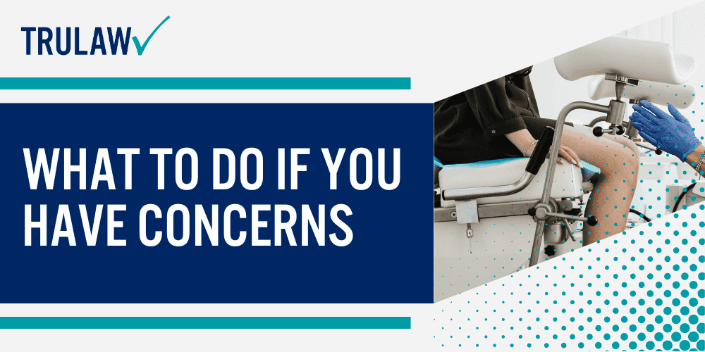 Complications with Transvaginal Mesh Implants; What to Do If You Have Concerns