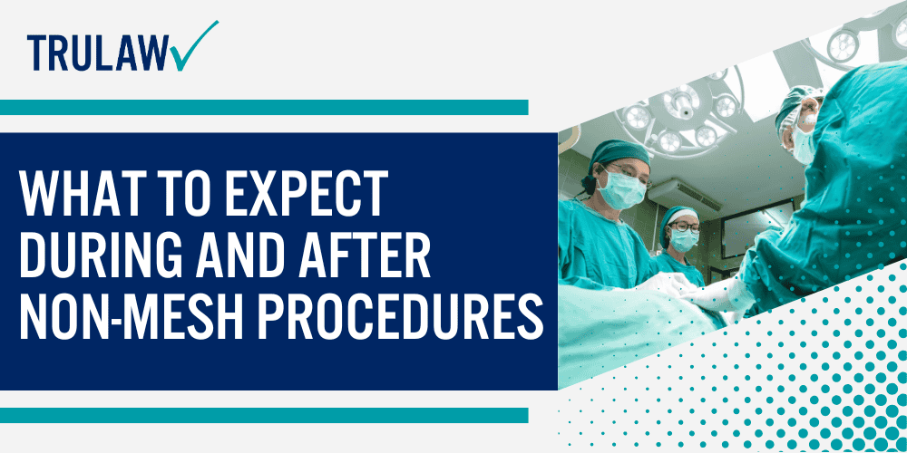 Understanding Vaginal Prolapse; Treatment Options for Vaginal Prolapse; Risks and Complications of Vaginal Mesh Repair; What Can Be Used Instead of Mesh for Vaginal Prolapse; Benefits of Non-Mesh Procedures; Choosing the Right Treatment Option for You; What to Expect During and After Non-Mesh Procedures