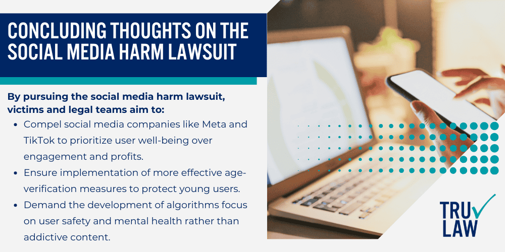 Social Media Harm Lawsuit Analyzing Official Court Records;  Establishing Connections in the Social Media Harm Lawsuit; Social Media Harm Lawsuit Allegations; Eligibility to File a Social Media Harm Lawsuit; Concluding Thoughts on the Social Media Harm Lawsuit
