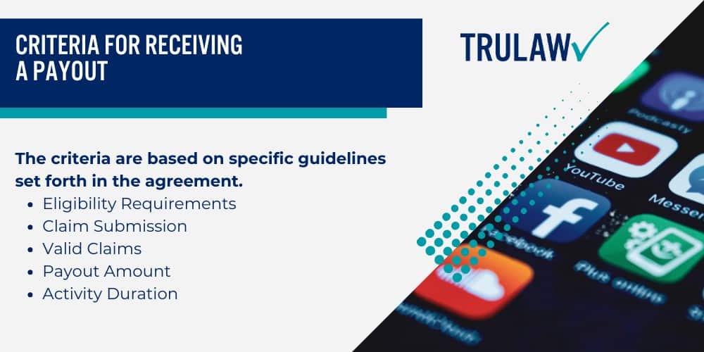 Facebook Lawsuit Privacy Settlement; Who is Eligible for a Facebook Lawsuit Payout; Criteria for receiving a payout