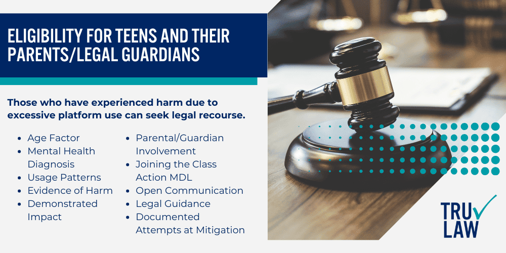 Understanding the Instagram Addiction Lawsuit; Rising Reports in the Instagram Addiction Lawsuit; Criteria for Joining the Instagram Addiction Lawsuit; Impact of Instagram on Youth Mental Health; Legal Actions Against Social Media Companies; Who Qualifies For The Instagram Addiction Lawsuit; Eligibility for teens and their parentslegal guardians
