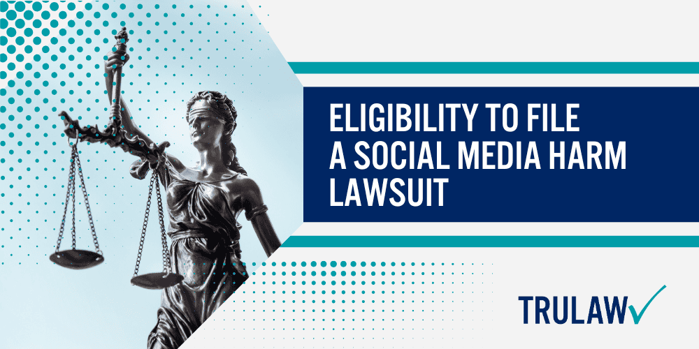 Social Media Harm Lawsuit Analyzing Official Court Records;  Establishing Connections in the Social Media Harm Lawsuit; Social Media Harm Lawsuit Allegations; Eligibility to File a Social Media Harm Lawsuit