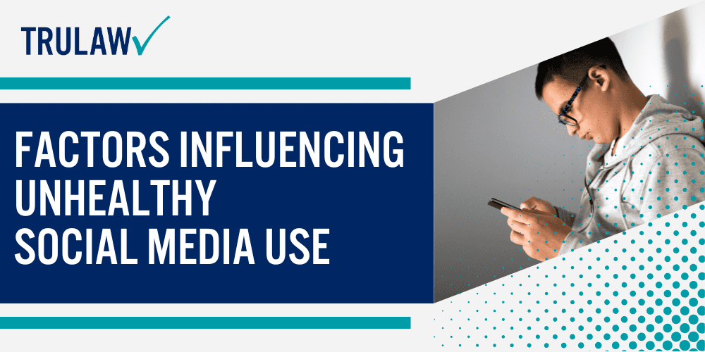 Connection Between Social Media and Mental Health; How Social Media Use Can Harm Mental Health; Factors Influencing Unhealthy Social Media Use