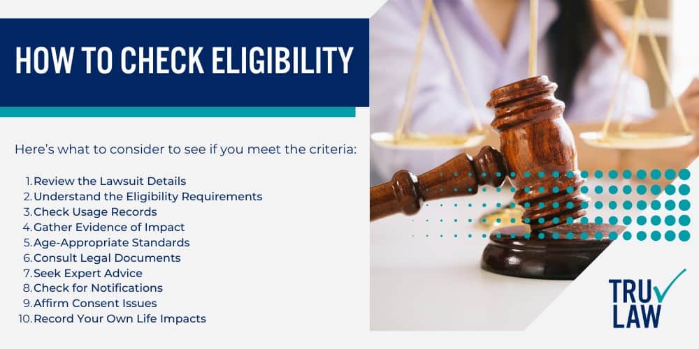 Facebook Lawsuit Privacy Settlement; Who is Eligible for a Facebook Lawsuit Payout; Criteria for receiving a payout; How to check eligibility