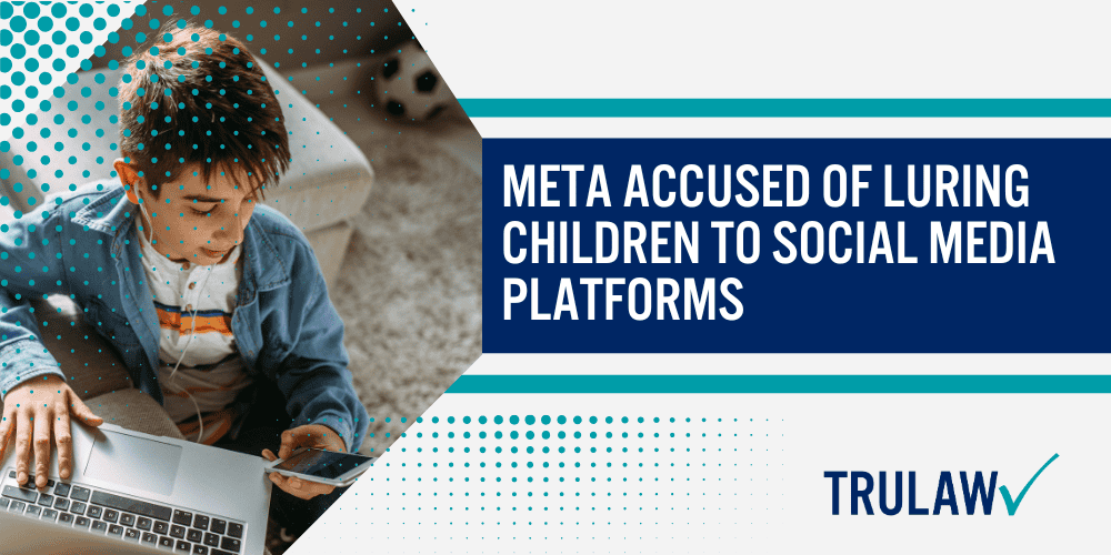 Meta Accused of Luring Children to Social Media Platforms