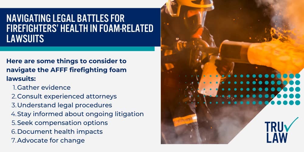 Navigating Legal Battles for Firefighters’ Health in Foam-Related Lawsuits