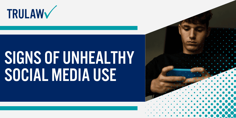 Connection Between Social Media and Mental Health; How Social Media Use Can Harm Mental Health; Factors Influencing Unhealthy Social Media Use; Signs of Unhealthy Social Media Use