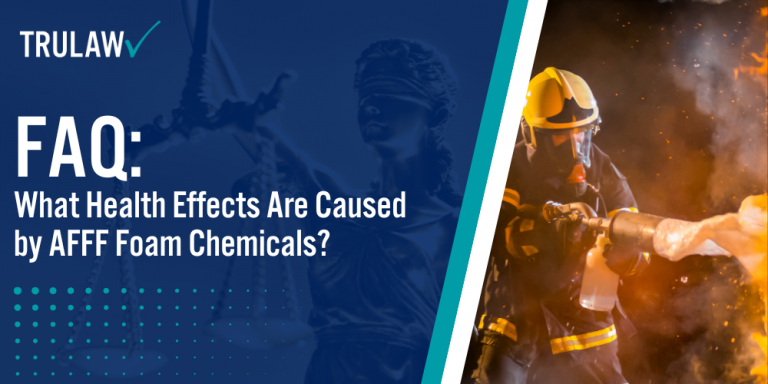 FAQ What Health Effects Are Caused by AFFF Foam Chemicals; The Impact of Aqueous Film Forming Foam (AFFF) on Human Health; The Role of AFFF Foam Chemicals in Firefighting; Illnesses Linked to Prolonged Exposure to AFFF Foam Chemicals; Environmental Impact of AFFF Foam Chemicals; Ongoing Litigations Against AFFF Manufacturers; Toxicity Concerns AFFF Foam Chemicals and Human Health; Alternatives to AFFF Foam Chemicals