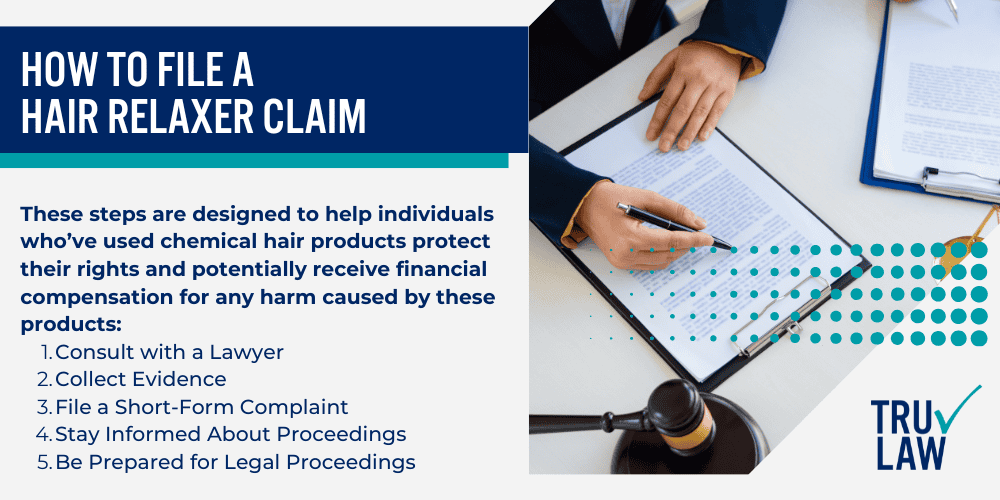Hair Relaxers and Links to Cancer; Latest News on the Hair Relaxer Lawsuit; Hair Relaxer Lawsuits_ Past and Present; Hair Relaxer Settlement and Payout Amounts; Advancements & Developments in the Hair Relaxer Litigation; How to File a Hair Relaxer Claim