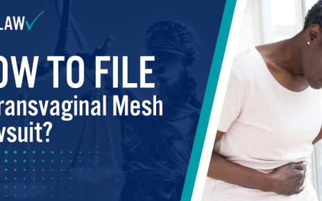 How to File a Transvaginal Mesh Lawsuit; How Can A Transvaginal Mesh Attorney from TruLaw Help You; How much does it cost to hire a Transvaginal Mesh lawyer from TruLaw; Collect All Medical Records Before Filing; Transvaginal Mesh Complications Reported; Investigating Transvaginal Mesh Failure Rates; Common Problems Experienced with Transvaginal Mesh; Types of Mesh Products With Known Defects