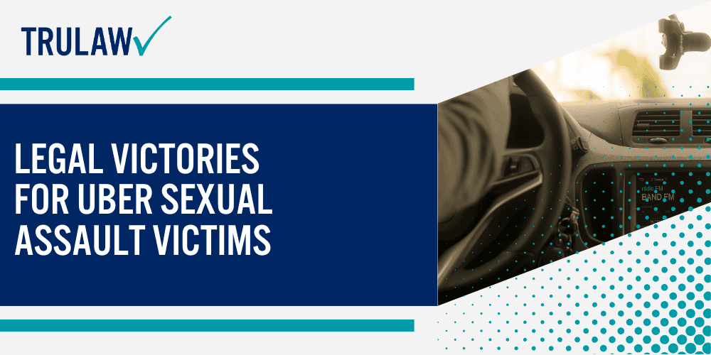 Intro to the Uber Sexual Assault Lawsuit; Legal Victories for Uber Sexual Assault Victims
