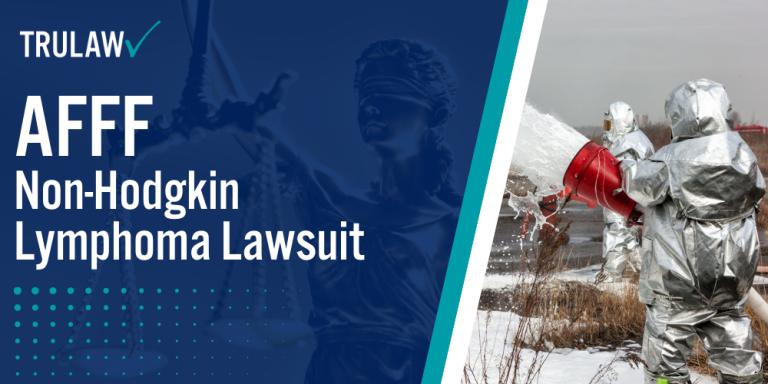 AFFF Non-Hodgkin Lymphoma Lawsuit; Links Between AFFF Firefighting Foam and Non-Hodgkin Lymphoma Risk; PFAS Chemicals in AFFF Firefighting Foam and Their Impact on Human Health; What is the AFFF Firefighting Foam MDL; Defendants Involved in AFFF Firefighting Foam Lawsuits; Collecting Evidence for Aqueous Film-Forming Foam Lawsuits; Potential Compensation in Firefighting Foam Lawsuits (1)