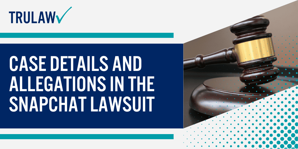 Snapchat Lawsuit The Mental Health Effects of Snapchat; Impact on Youth Mental Health; Case Details and Allegations in the Snapchat Lawsuit