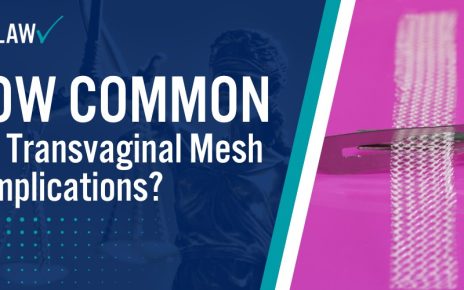 How Common Are Vaginal Mesh Complications; How Common Are Transvaginal Mesh Complications; How Can A Transvaginal Mesh Attorney from TruLaw Help You; Common Types of Transvaginal Mesh Complications; Mesh Erosion_ The Most Frequently Reported Issue; Pelvic Pain and Urinary Complications After Surgery