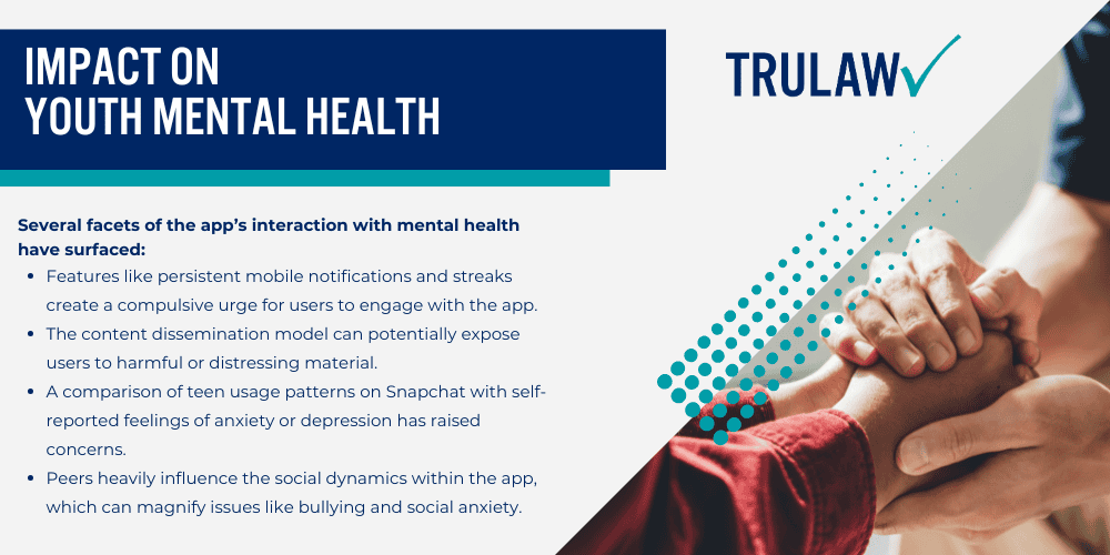 Snapchat Lawsuit The Mental Health Effects of Snapchat; Impact on Youth Mental Health