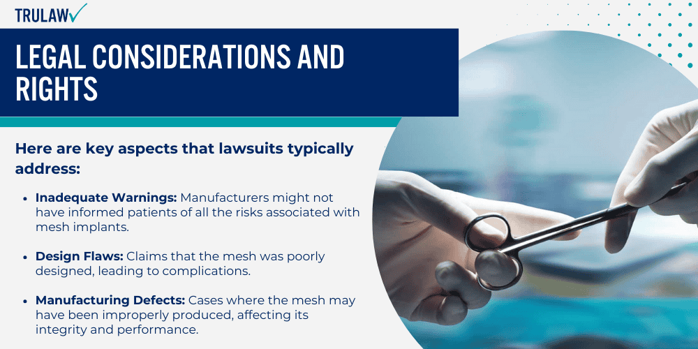 Legal Considerations and Rights