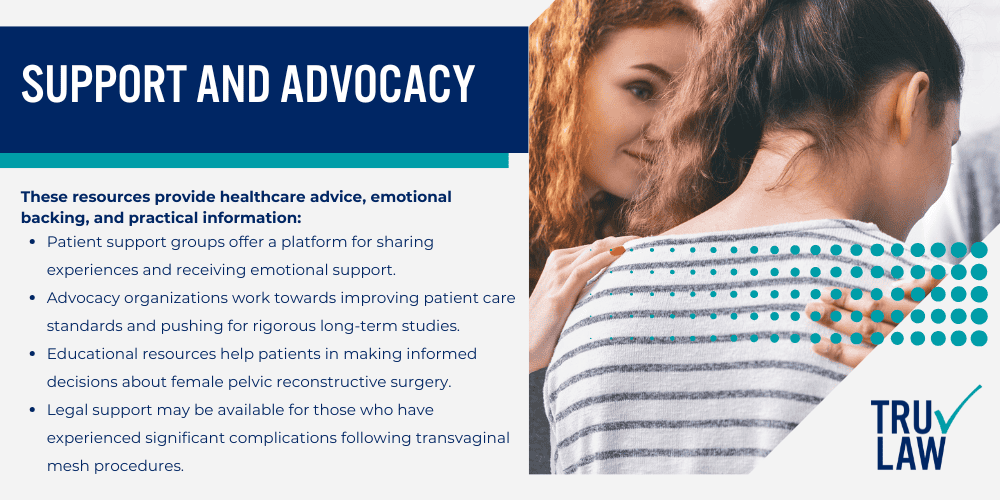 Support and Advocacy