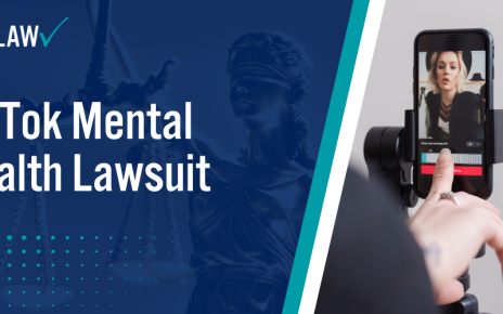 TikTok Mental Health Lawsuit; Social Media Addiction