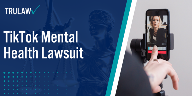 TikTok Mental Health Lawsuit; Social Media Addiction