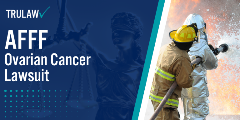 AFFF Ovarian Cancer Lawsuit; Connections Between Aqueous Film-Forming Foam (AFFF) and Ovarian Cancer Risk; An Overview of AFFF Firefighting Foam Lawsuits; Companies Named in the AFFF Firefighting Foam Cases; AFFF Firefighting Foam Contamination in Groundwater and Drinking Water; How to File an AFFF Ovarian Cancer Lawsuit; Collecting Evidence for AFFF Lawsuits; Potential Compensation in Firefighting Foam Lawsuits (2)