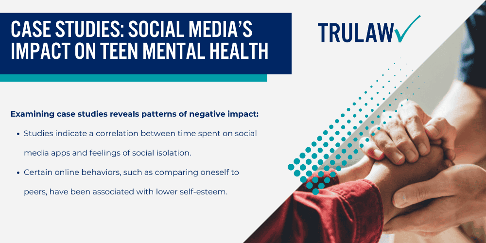 Case Studies Social Media’s Impact on Teen Mental Health