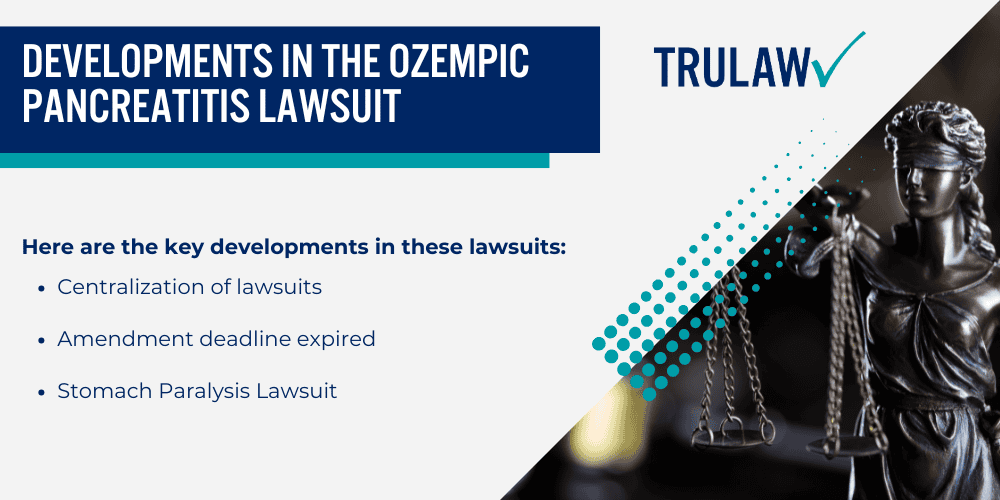 Controversy Surrounding Ozempic Pancreatitis Lawsuit; Ozempic Pancreatitis Lawsuit Potential Harm and Compensation; Developments in the Ozempic Pancreatitis Lawsuit