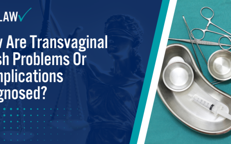 How Are Transvaginal Mesh Problems Or Complications Diagnosed; How Are Transvaginal Mesh Problems Or Complications Diagnosed; Managing Transvaginal Mesh Problems