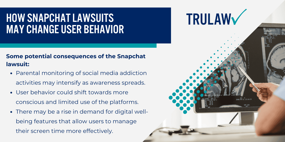 How Snapchat Lawsuits May Change User Behavior