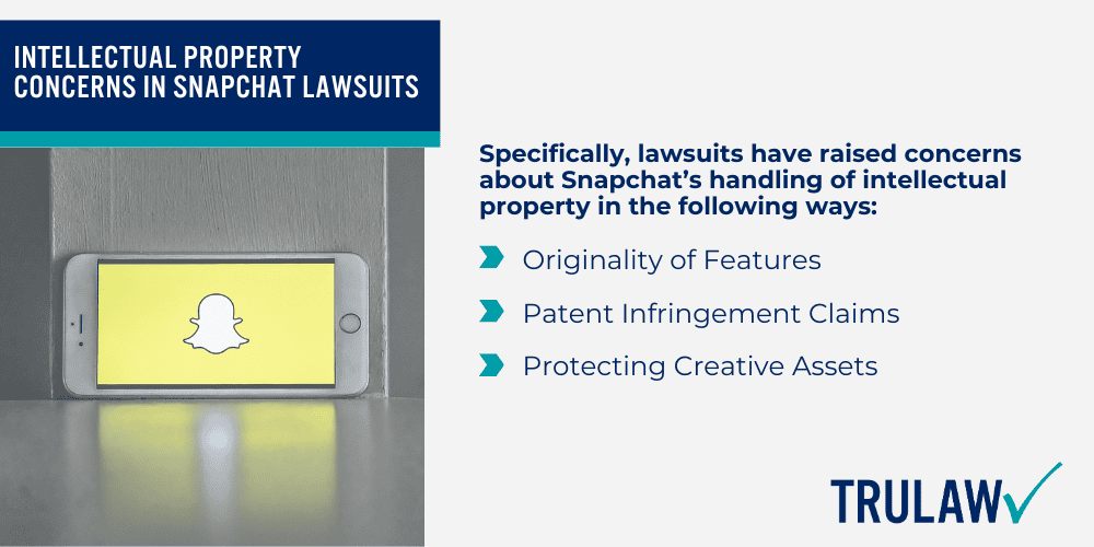 User Safety Measures in the Face of Snapchat Lawsuits; Intellectual Property Concerns in Snapchat Lawsuits