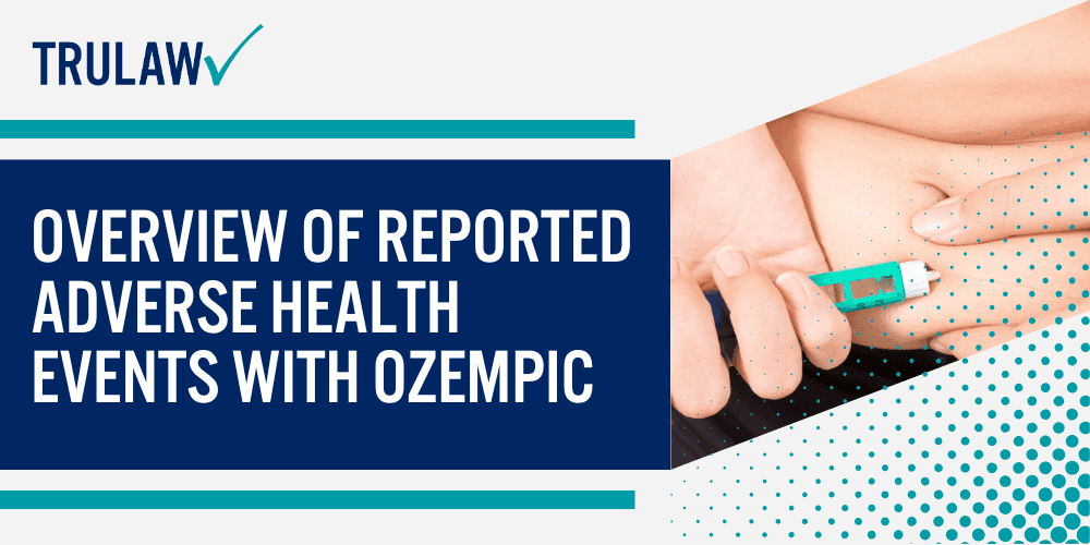 Ozempic and its Intended Usage; Overview of Reported Adverse Health Events with Ozempic