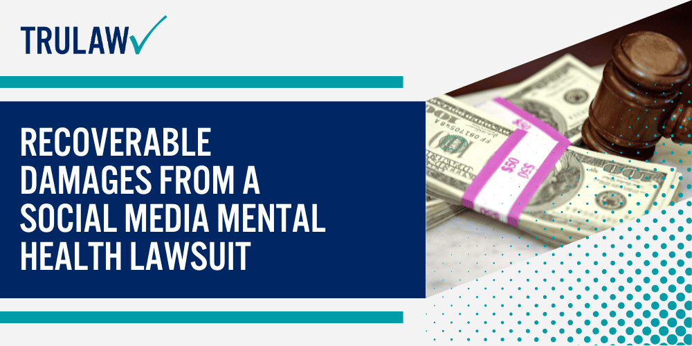Social Media Addiction Lawsuit Overview; Social Media Addiction Injuries Suffered by Victims; Platforms Named in Social Media Mental Health Lawsuits; Youth Mental Health Crisis Social Media Addiction; Signs and Symptoms of Social Media Addiction; How Can A Social Media Mental Health Attorney from TruLaw Help You; How much does it cost to hire a Social Media Mental Health lawyer from TruLaw; Recoverable Damages from a Social Media Mental Health Lawsuit