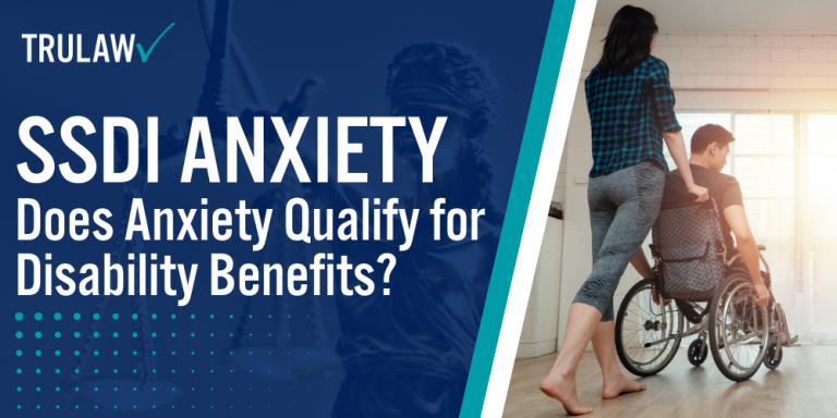 SSDI Anxiety Does Anxiety Qualify for Disability Benefits