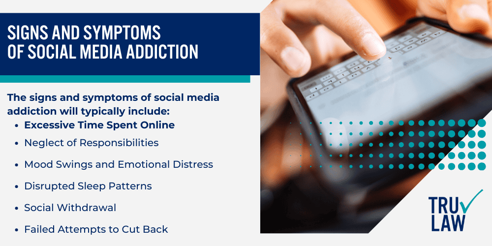 Social Media Addiction Lawsuit Overview; Social Media Addiction Injuries Suffered by Victims; Platforms Named in Social Media Mental Health Lawsuits; Youth Mental Health Crisis Social Media Addiction; Signs and Symptoms of Social Media Addiction